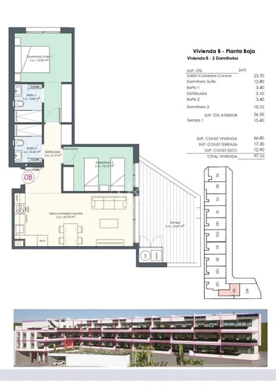 Apartment in Benijofar, Benijofar – photo 21