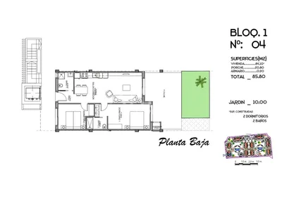 Wohnung in Guardamar del Segura, Guardamar del Segura – Foto 19