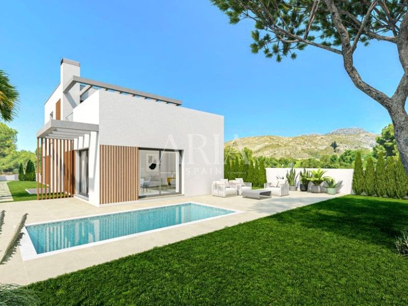 Villa i Finestrat, Finestrat – foto 4