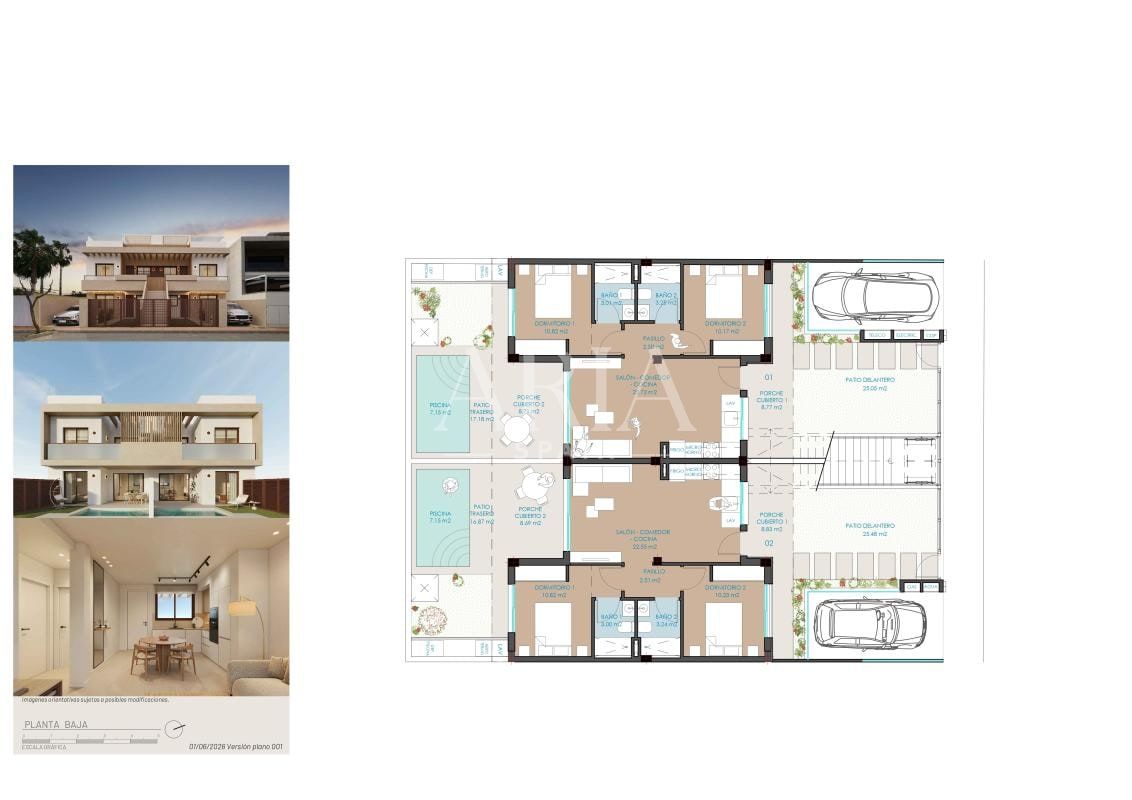 Bungalow in San Pedro del Pinatar, San Pedro del Pinatar – Foto 9