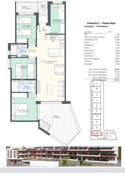 Apartment in Benijofar, Benijofar – photo 20