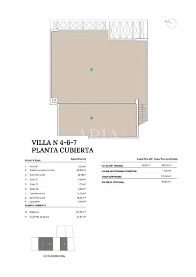 Villa i Polop, Polop – bilde 27