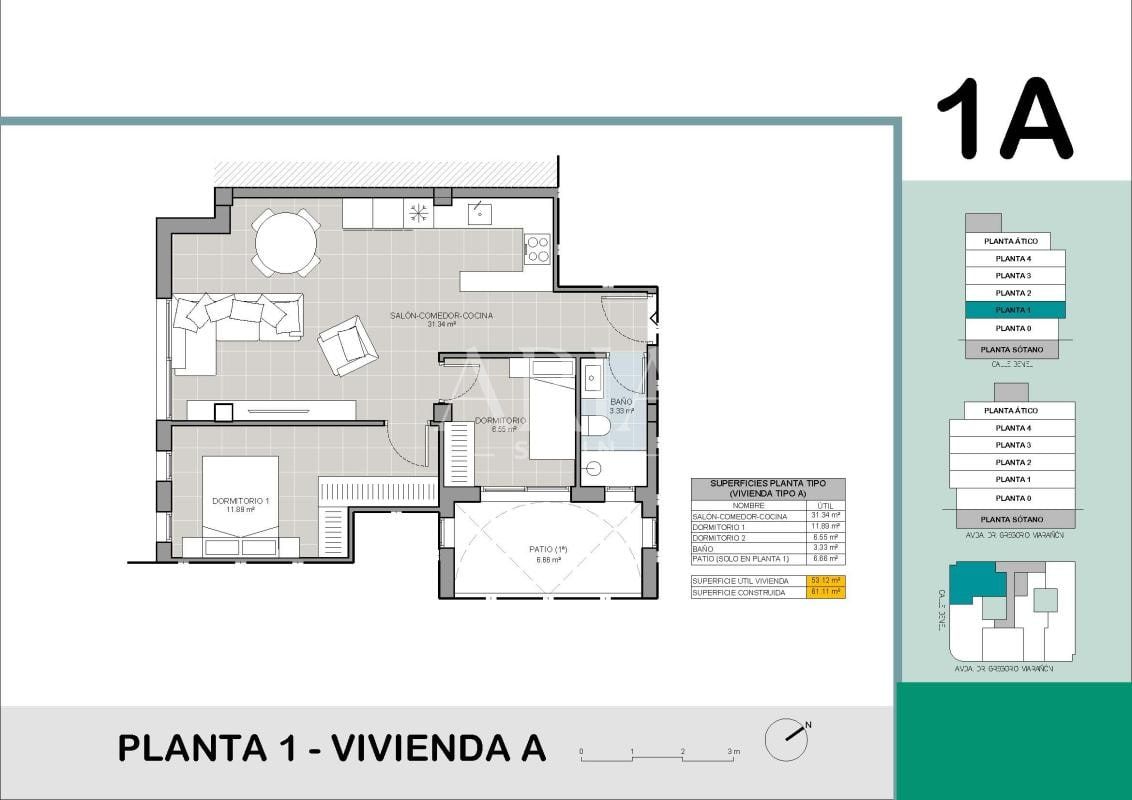 Apartament w Torrevieja, Torrevieja – zdjęcie 9