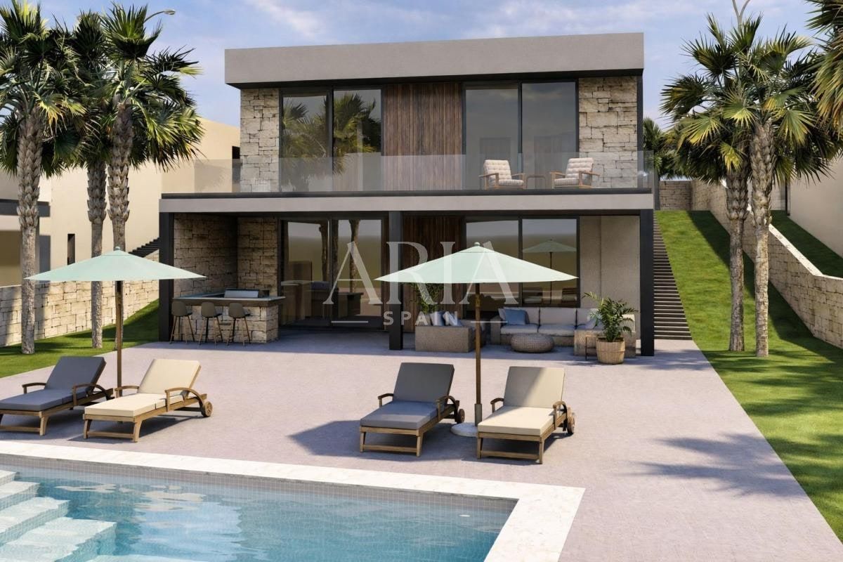 Villa i Finestrat, Finestrat – bilde 5