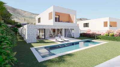 Villa i Finestrat, Finestrat – bilde 15