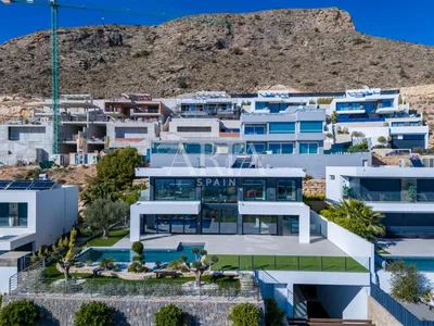 Villa i Finestrat, Finestrat – bilde 59