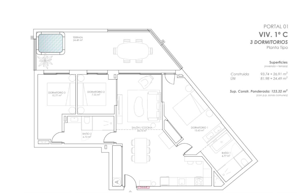 Apartament w Fuengirola, Fuengirola – zdjęcie 22