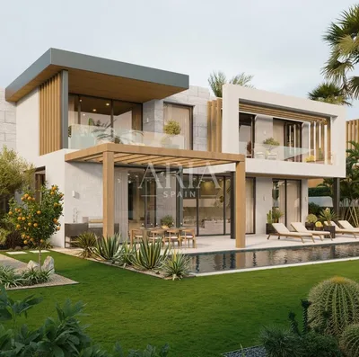 Villa i Estepona, Estepona – bilde 17