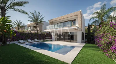 Villa i Estepona, Estepona – bilde 17