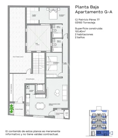 Apartment in Torrevieja, Torrevieja – photo 28
