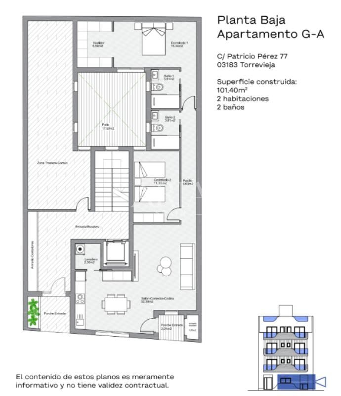 Apartament w Torrevieja, Torrevieja – zdjęcie 14