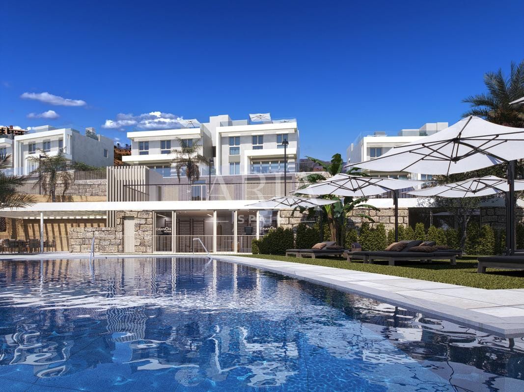 Dom szeregowy w Mijas, Mijas – zdjęcie 3