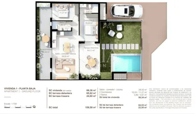 Bungalow i San Pedro del Pinatar, San Pedro del Pinatar – foto 34