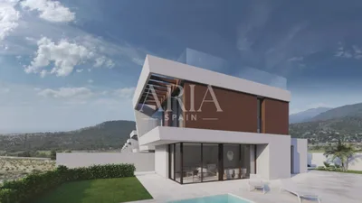 House in Finestrat, Finestrat – photo 21