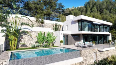 Villa i Benissa, Benissa – foto 21