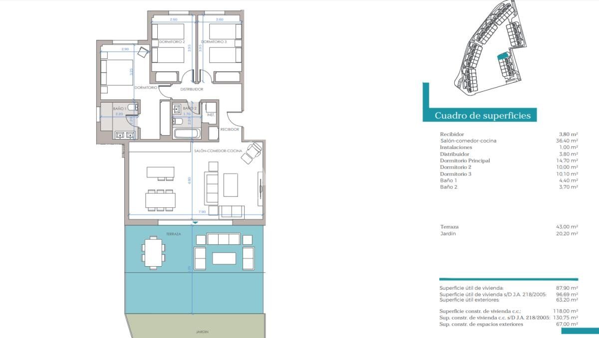 Apartment in Estepona, Estepona – photo 20