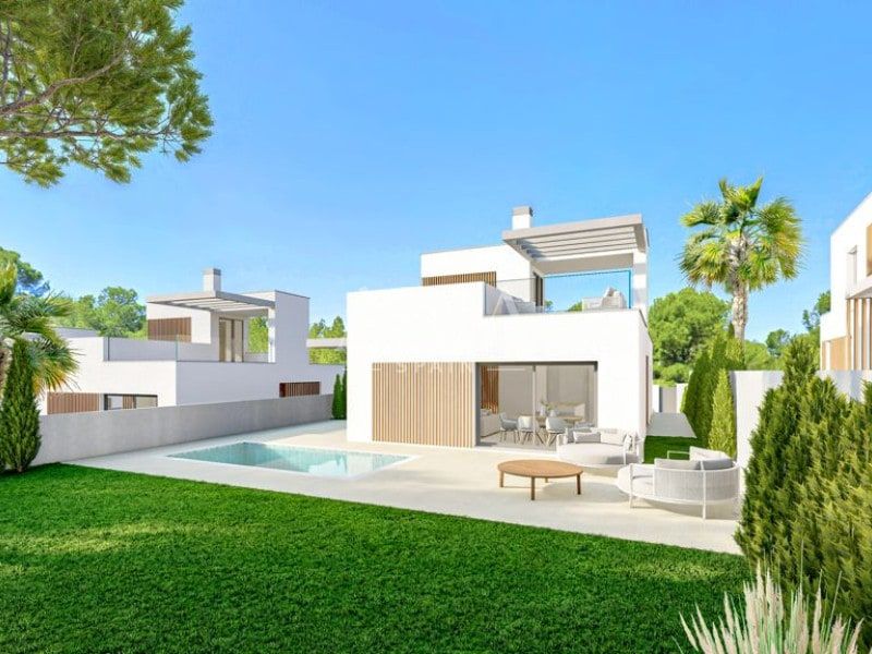 Villa i Finestrat, Finestrat – foto 3