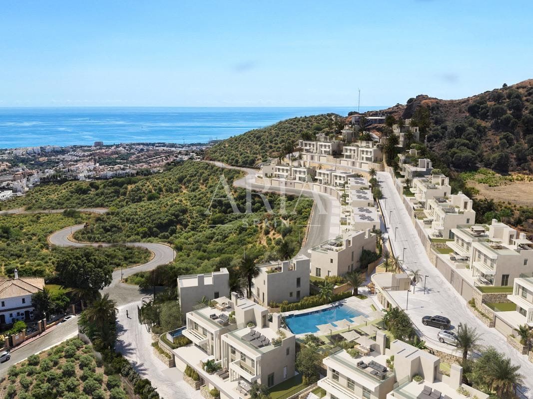 Dom szeregowy w Mijas, Mijas – zdjęcie 21