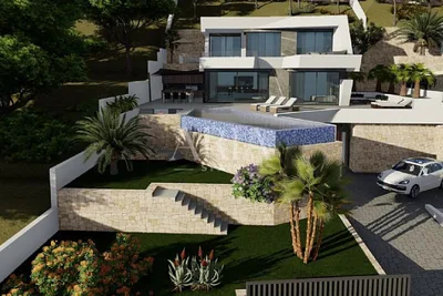 Villa i Calpe, Calpe – foto 4