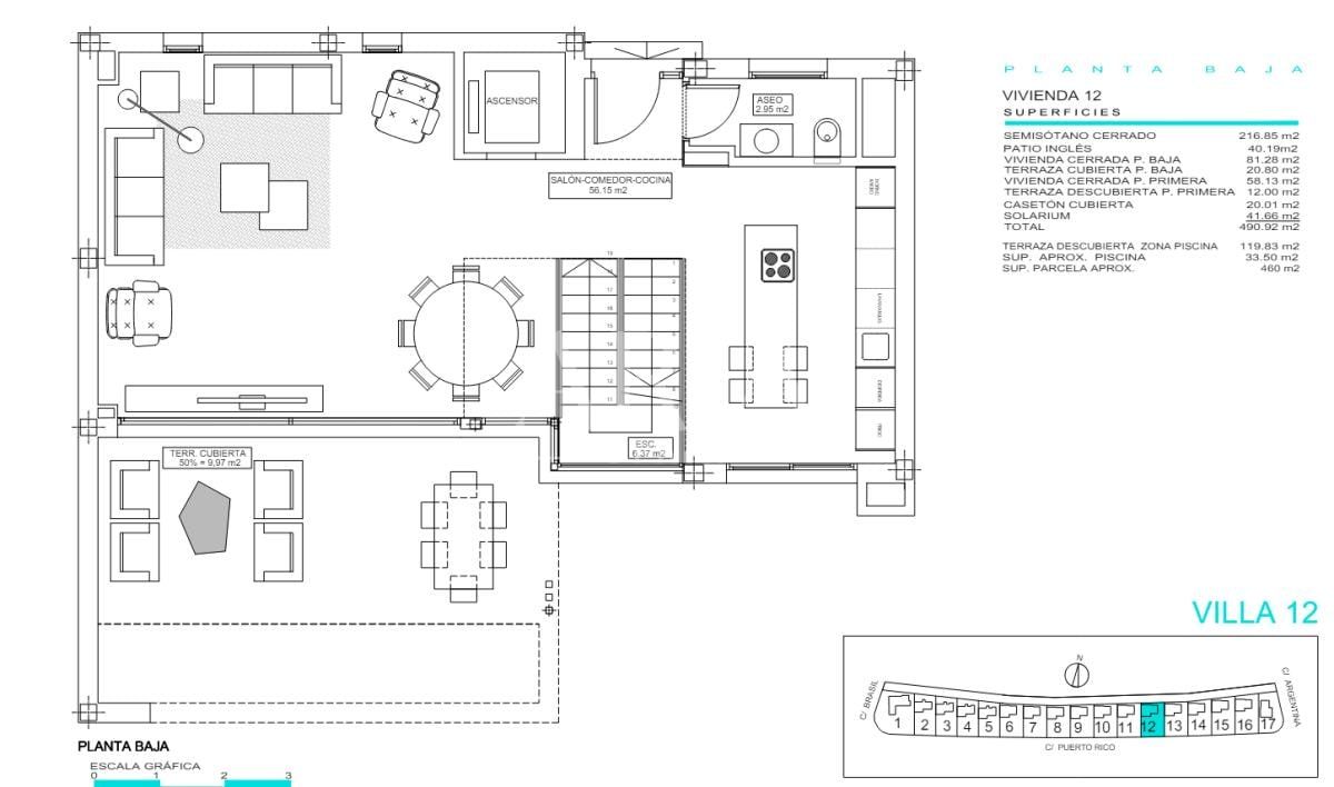 Villa i Finestrat, Finestrat – foto 40