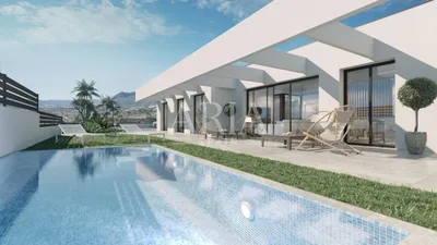 Hus i Finestrat, Finestrat – foto 34