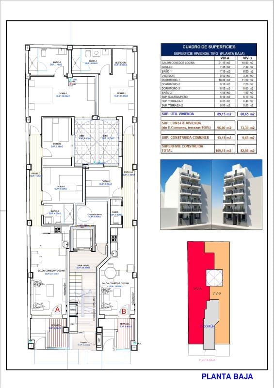 Wohnung in Torrevieja, Torrevieja – Foto 13