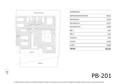 Bungalow i San Miguel de Salinas, San Miguel de Salinas – foto 26