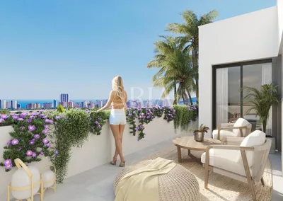 Villa i Finestrat, Finestrat – bilde 15