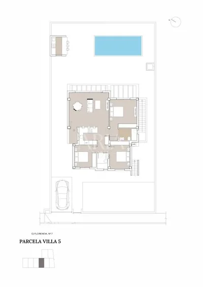 Villa i Polop, Polop – bilde 30