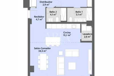 Apartment in Marbella, Marbella – photo 45