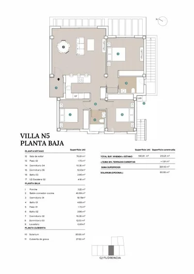 Villa i Polop, Polop – bilde 31