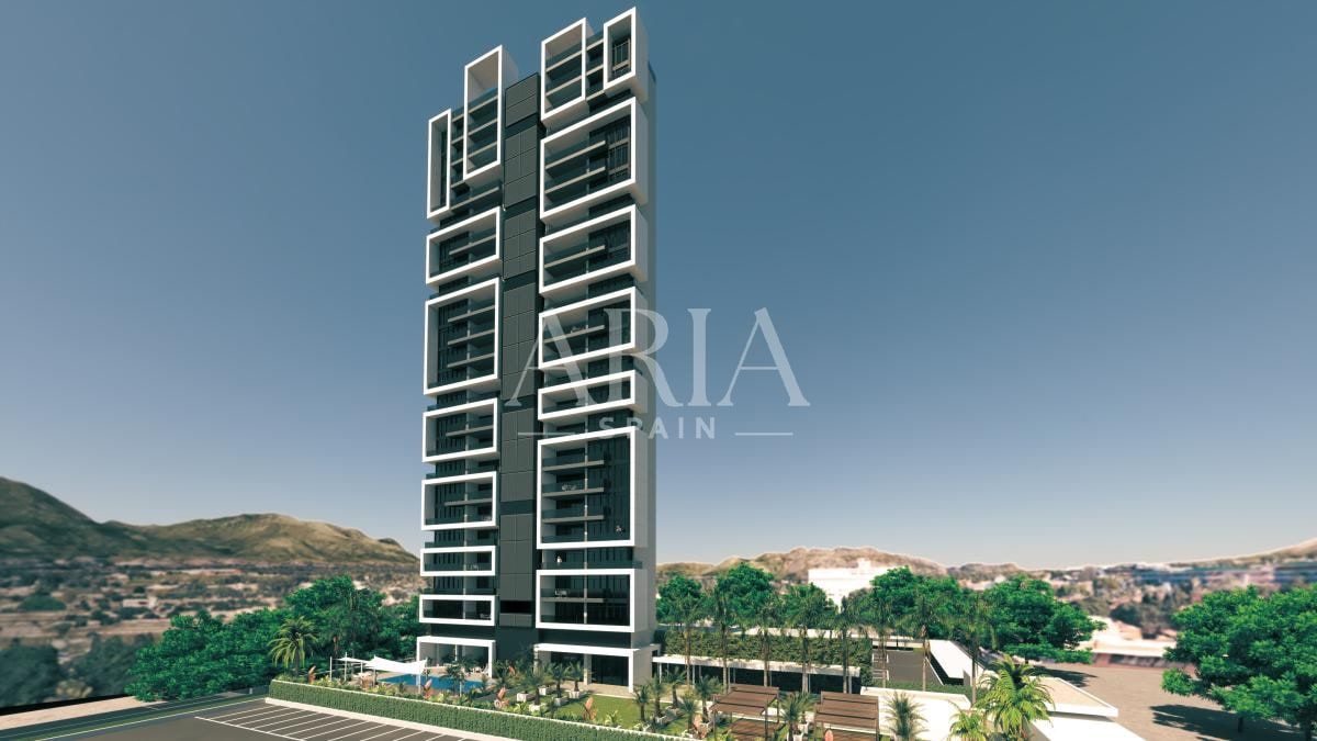 Slim Tower · Benidorm