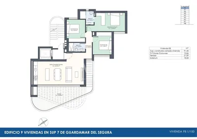 Wohnung in Guardamar del Segura, Guardamar del Segura – Foto 33
