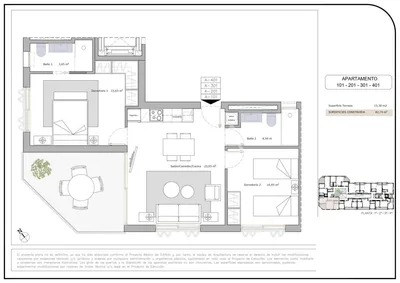 Wohnung in San Pedro del Pinatar, San Pedro del Pinatar – Foto 39
