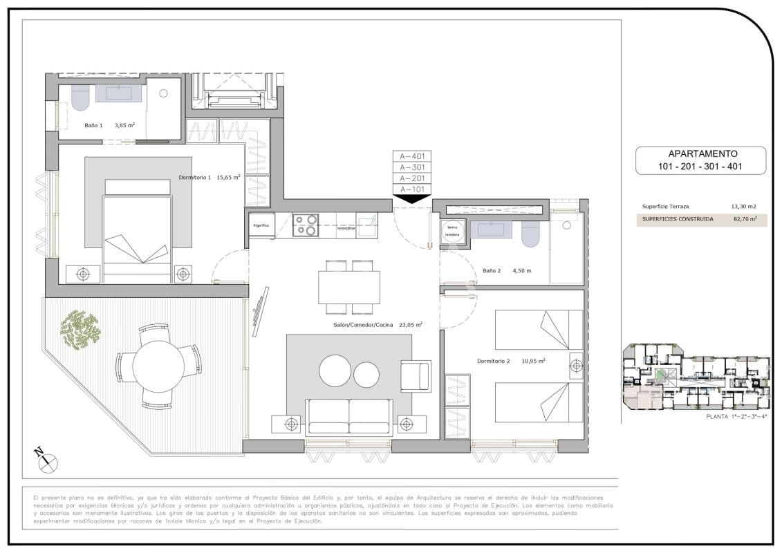 Wohnung in San Pedro del Pinatar, San Pedro del Pinatar – Foto 13