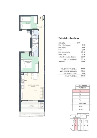 Wohnung in Torrevieja, Torrevieja – Foto 28