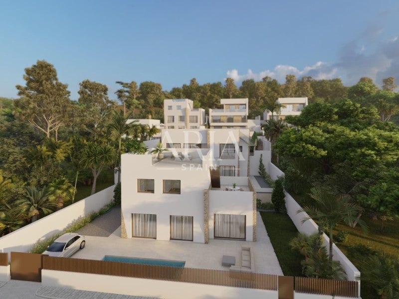 Haus in Finestrat, Finestrat – Foto 4