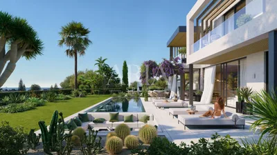 Villa i Estepona, Estepona – bilde 21