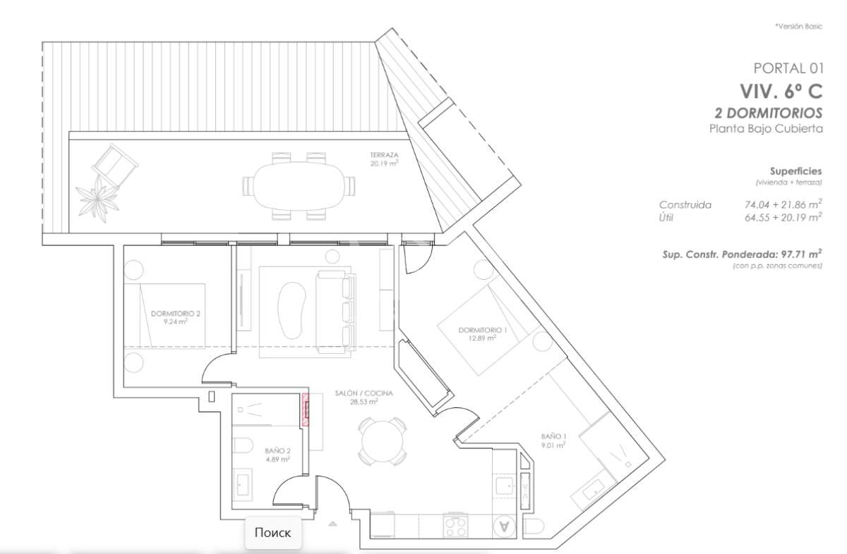 Apartament w Fuengirola, Fuengirola – zdjęcie 21