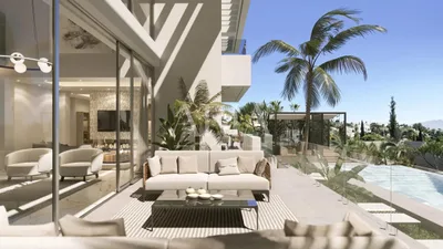 Villa i Estepona, Estepona – bilde 19