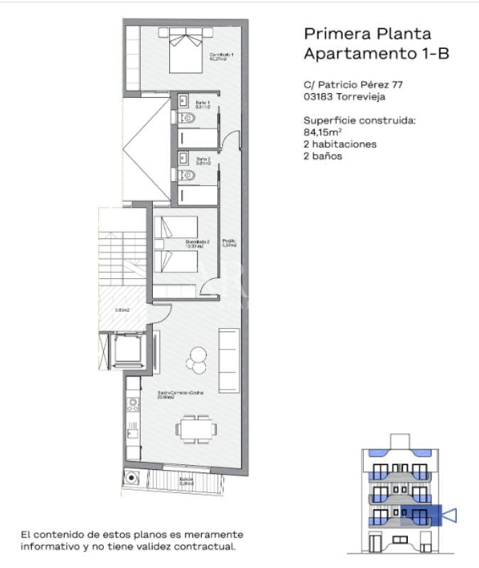 Apartament w Torrevieja, Torrevieja – zdjęcie 8