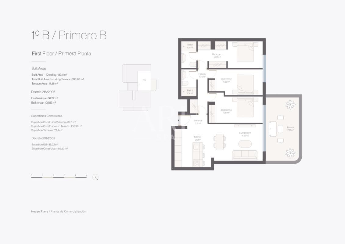 Apartament w Estepona, Estepona – zdjęcie 21