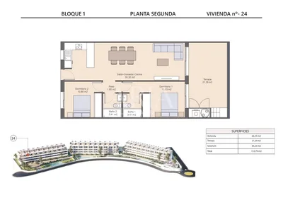 Lejlighed i Finestrat, Finestrat – foto 35