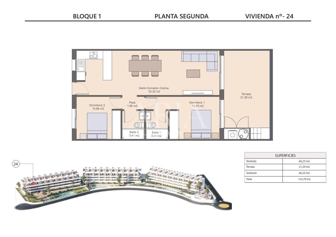 Wohnung in Finestrat, Finestrat – Foto 17