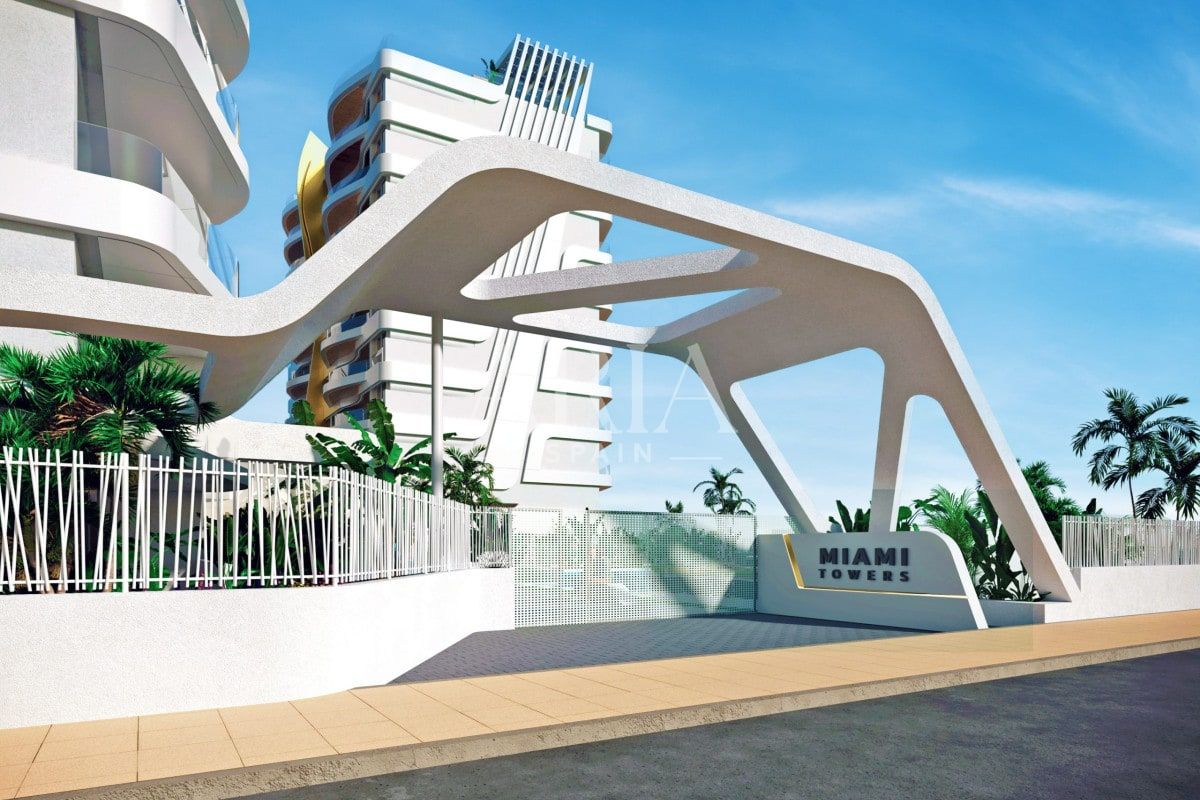 Miami Towers Apart · La Manga, La Manga – Foto 3