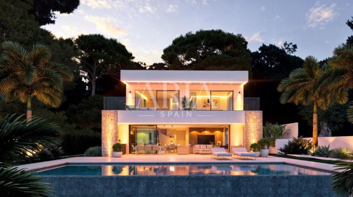 Villa i Moraira