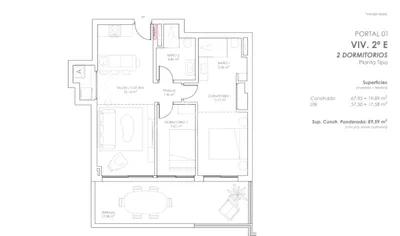 Wohnung in Fuengirola, Fuengirola – Foto 49