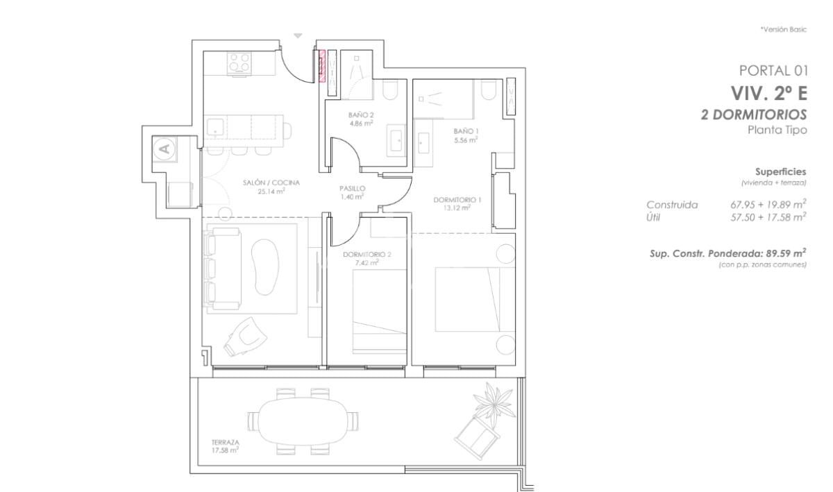 Apartament w Fuengirola, Fuengirola – zdjęcie 24