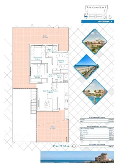 Apartamento en Pilar de la Horadada, Pilar de la Horadada – foto 72