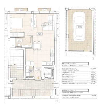 Apartment in Hondón de las Nieves, Hondón de las Nieves – photo 10